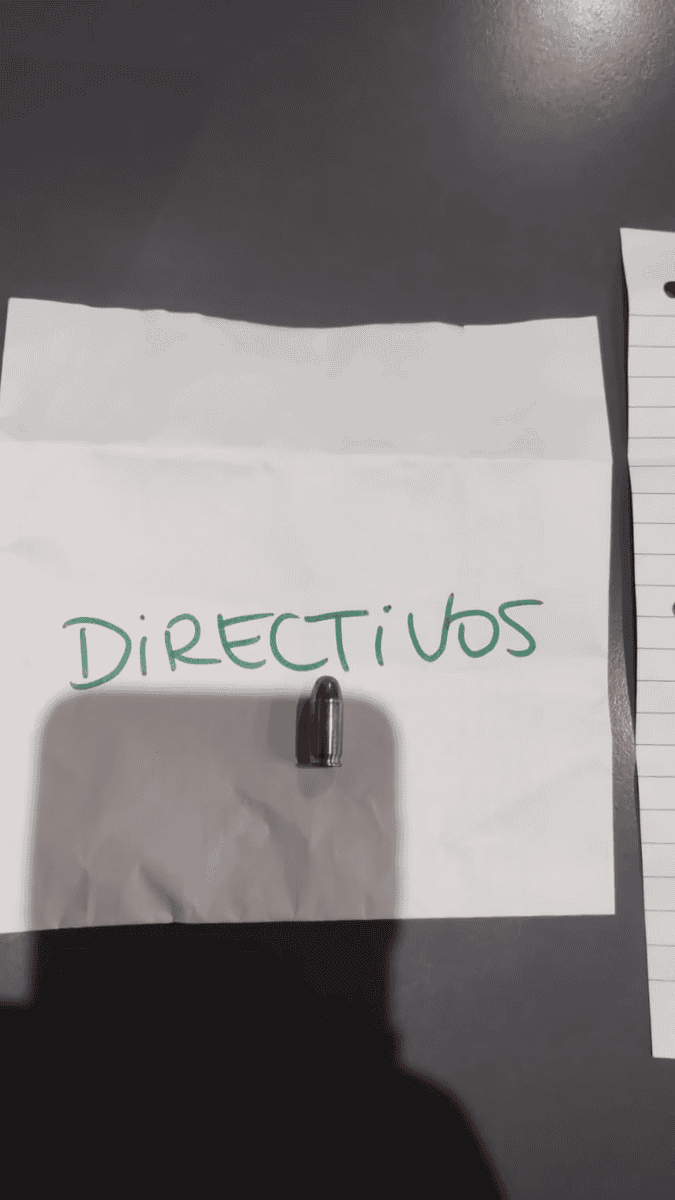 Amenazaron a directivos de una escuela de Haedo con una bala y exigieron suspender viajes