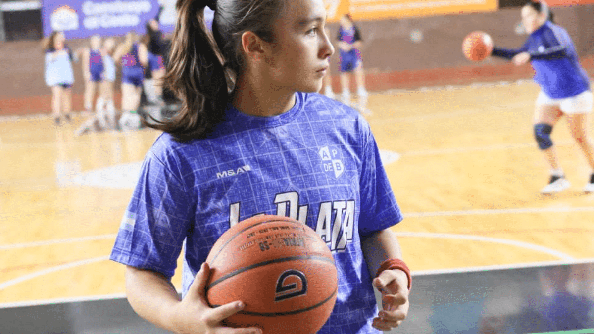 Antonia Brito jugará el Nacional Argentino U13 de básquet