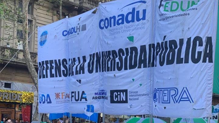 Anuncian paro universitario esta semana en reclamo de financiamiento