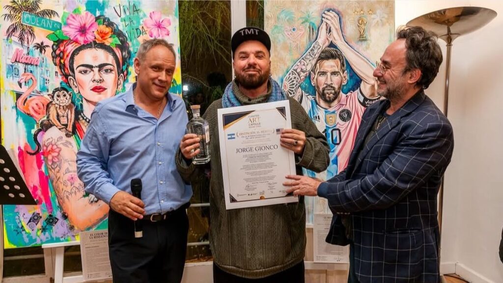 Artista de Banfield representará a la Argentina en Miami