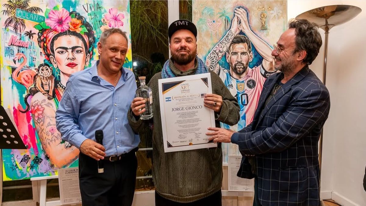 Artista de Banfield representará a la Argentina en Miami