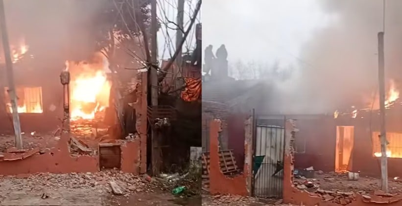 Ataque a tiros en Varela: investigan hipótesis errónea e incendian presunto búnker narco