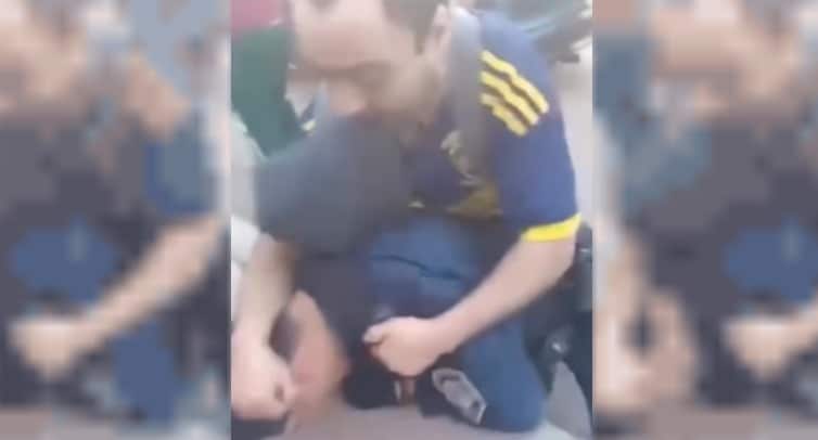 Avellaneda: agresión a policías y destrozos en un patrullero