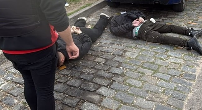 Avellaneda: detuvieron a falsos policías que circulaban en auto robado
