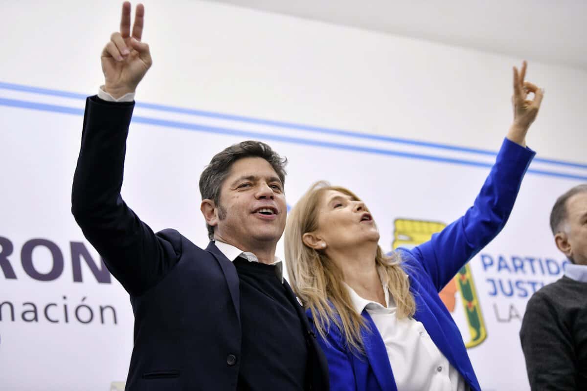 Axel Kicillof encabezó el seminario Peronismo por Peronistas