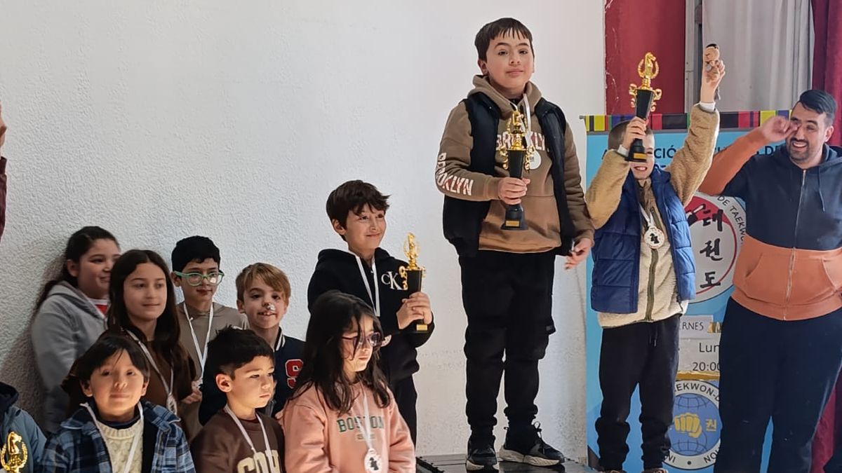 Baltazar, el nene de 9 años de Monte Grande que brilla en el ajedrez