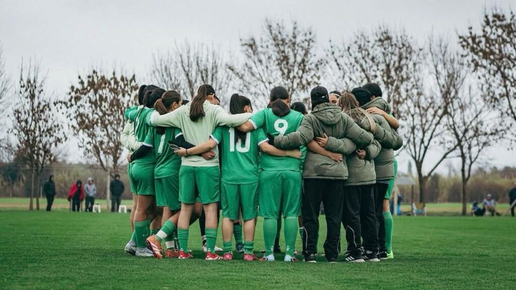 Banfield participa en el primer torneo Sub 12 femenino de AFA