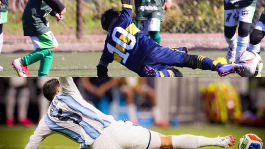 Bastián Mohsen, el joven talento de Cultural Mármol que brilla en ADIAB y Boca
