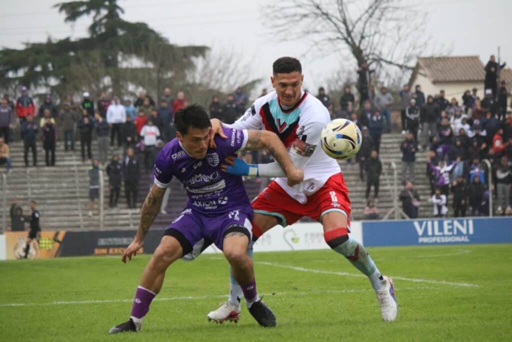 Brown de Adrogué cayó ante Villa Dálmine en la Primera B