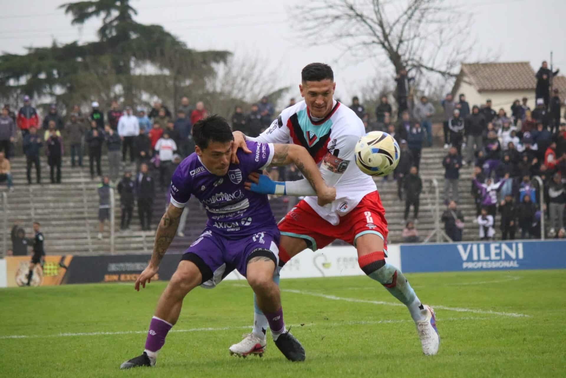 Brown de Adrogué cayó ante Villa Dálmine en la Primera B
