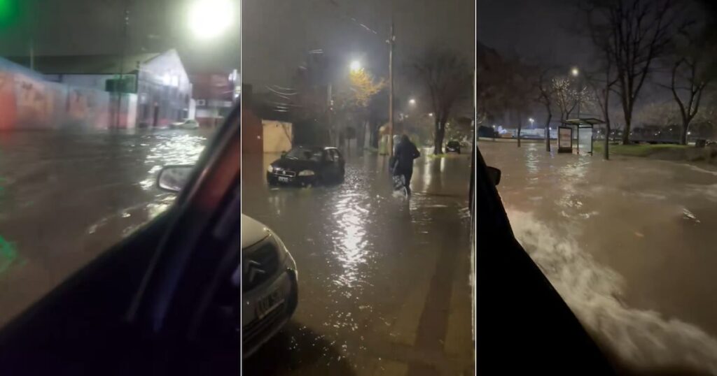 Caos por el temporal en Buenos Aires: reportaron inundaciones, vuelos demorados y cortes de energía