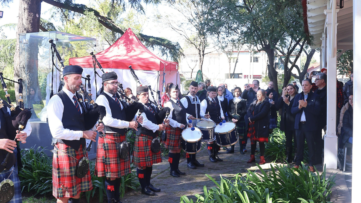 Celebrarán la historia de la Colonia Escocesa en el Museo La Campana