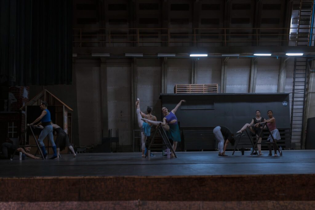 Centro Cultural Miguel Ángel Asturias prepara ballet de Ana Karenina