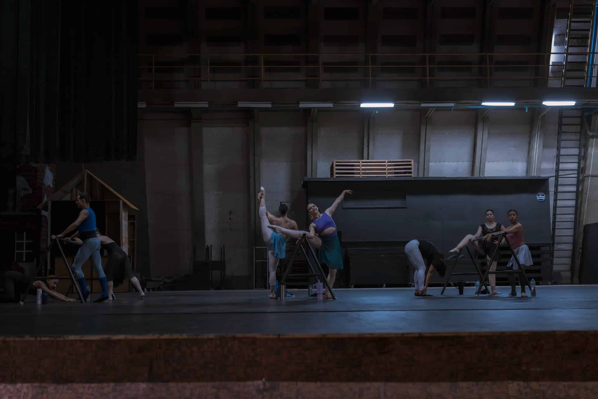 Centro Cultural Miguel Ángel Asturias prepara ballet de Ana Karenina