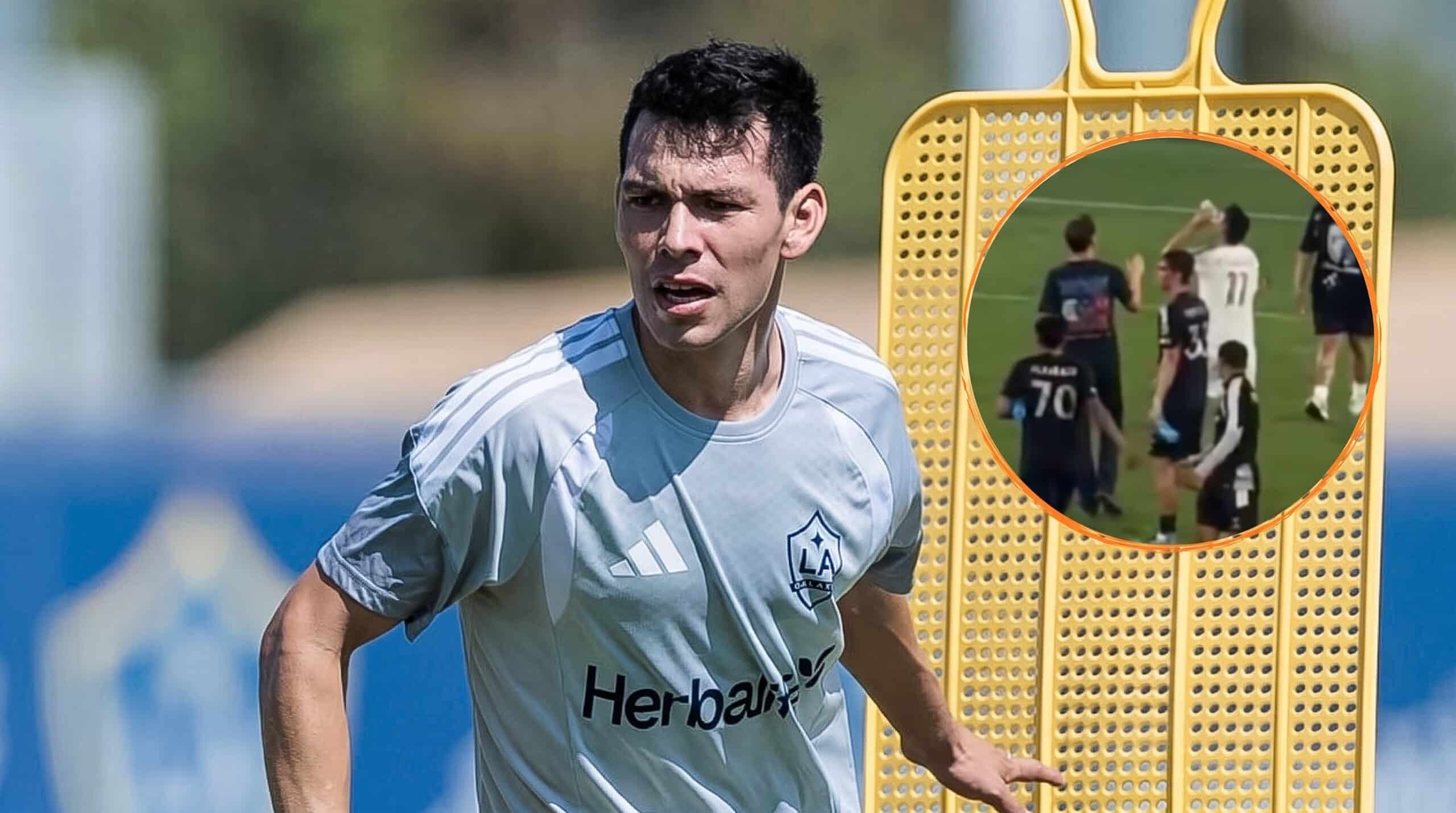 Chucky Lozano ignoró a su exentrenador Mikey Salas