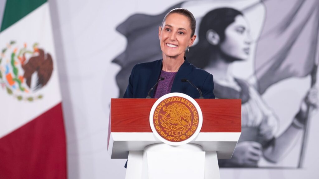 Claudia Sheinbaum anunció los detalles de su gira por las entidades federativas para su segundo informe de gobierno