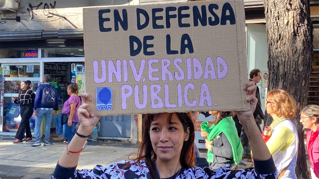 Comenzó un nuevo paro universitario por 48 horas
