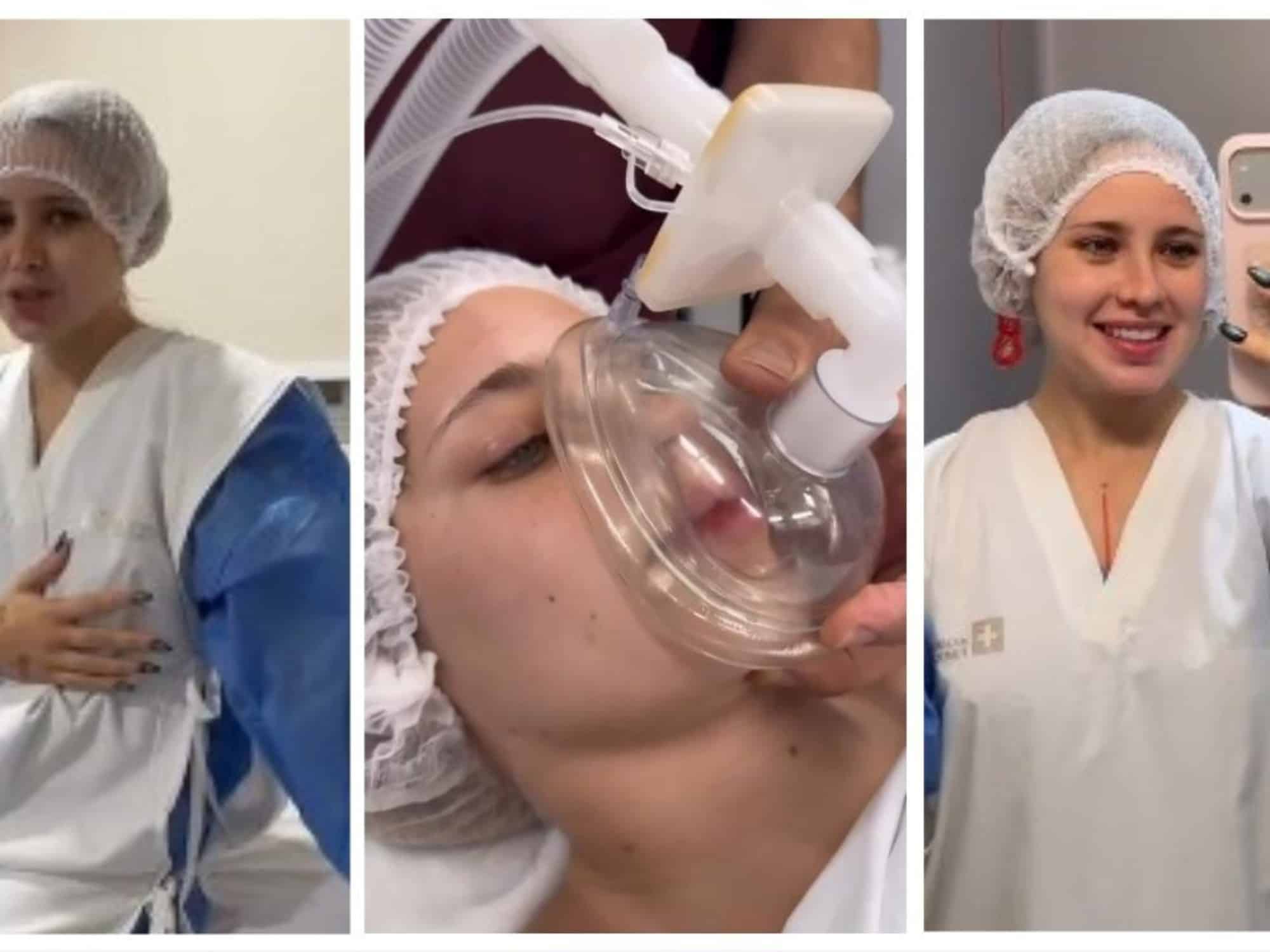 Coty Romero compartió su primera foto tras someterse a un aumento de busto