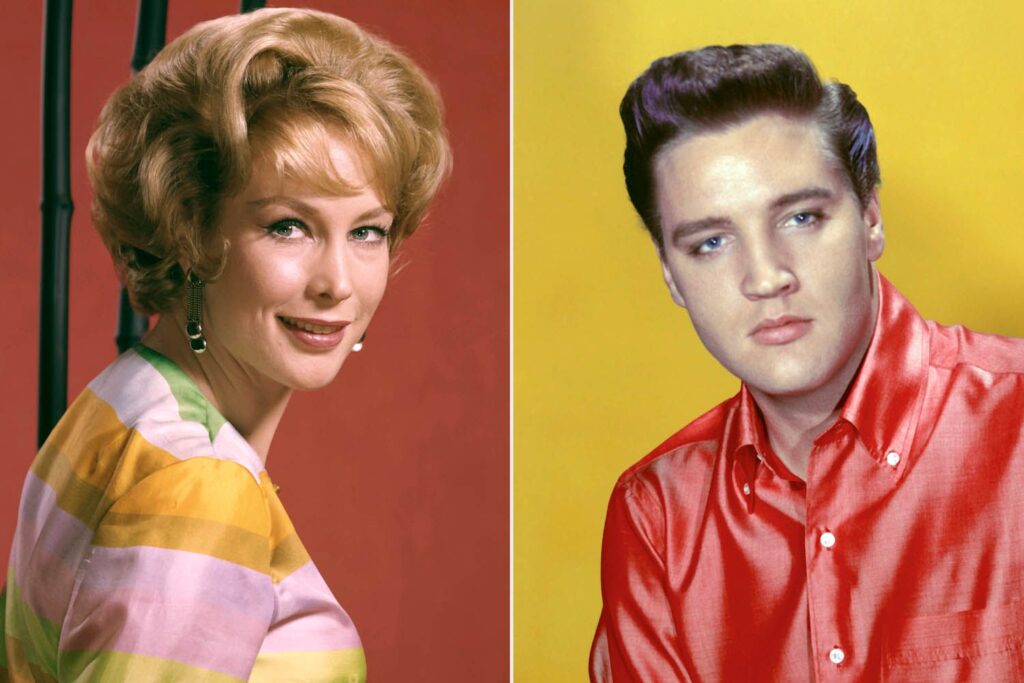Cuando Elvis Presley le pidió consejos de matrimonio a Barbara Eden