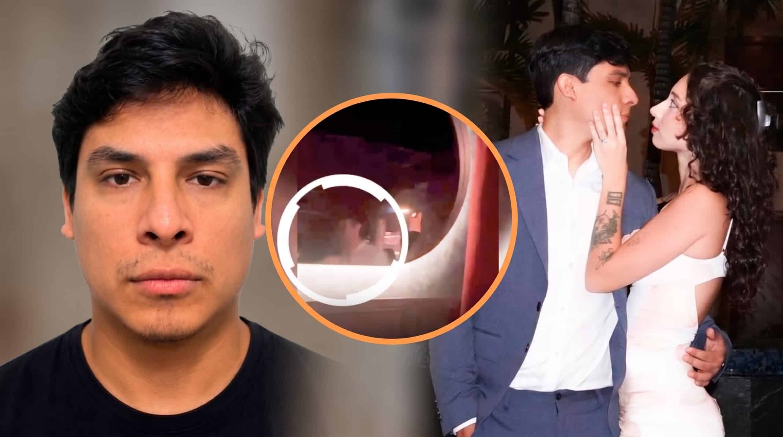 Curwen toma radical decisión tras ampay de su novia Carla Campos con su amigo