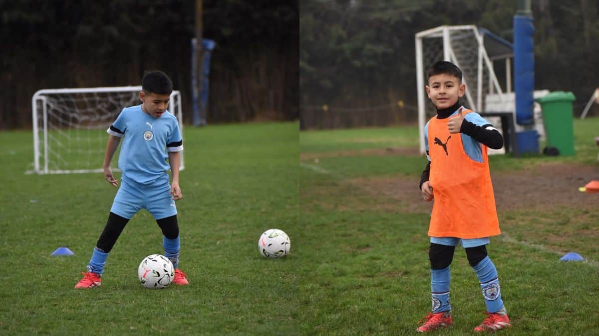 De FEFIJEE al Manchester City: Dante, el niño de Los Pumas que superó una prueba