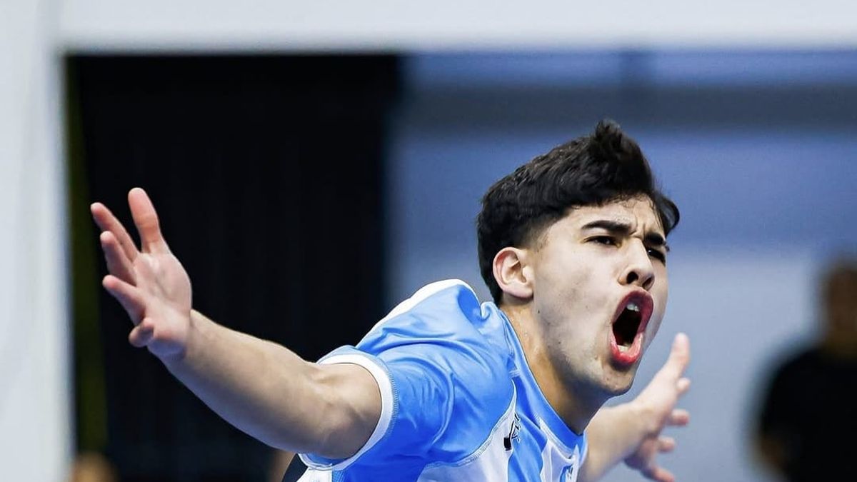De SAG Almirante Brown a campeón con la Selección
