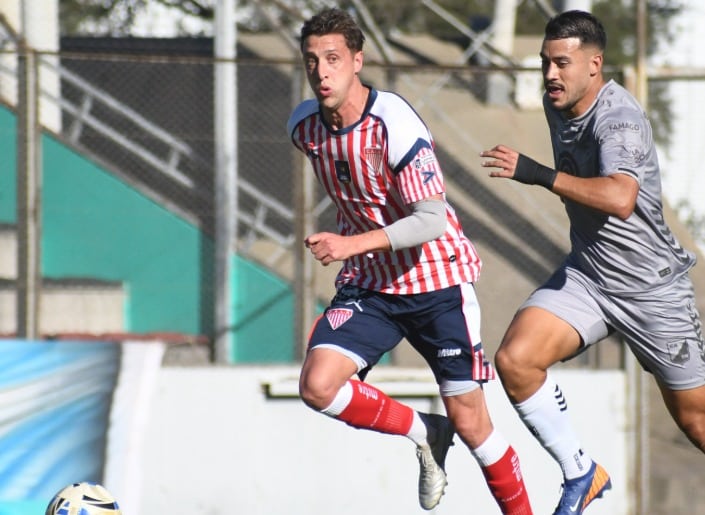 Derrota de Los Andes ante Central Norte en Salta