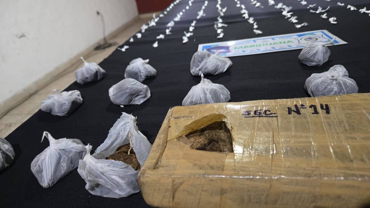 Desarticulan banda narco tras cinco allanamientos en Pablo Nogués