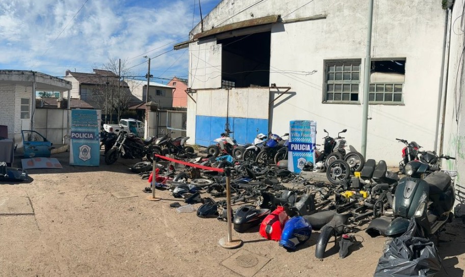 Desarticularon dos bandas de motochorros que operaban en Lomas de Zamora