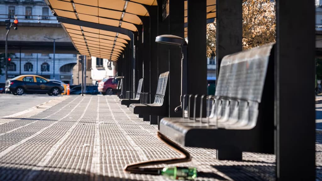 Desplome de pasajeros en colectivos del AMBA y líneas bonaerenses