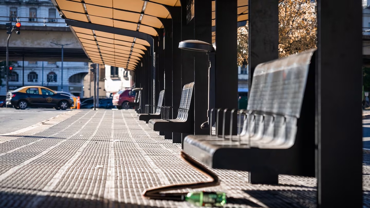 Desplome de pasajeros en colectivos del AMBA y líneas bonaerenses