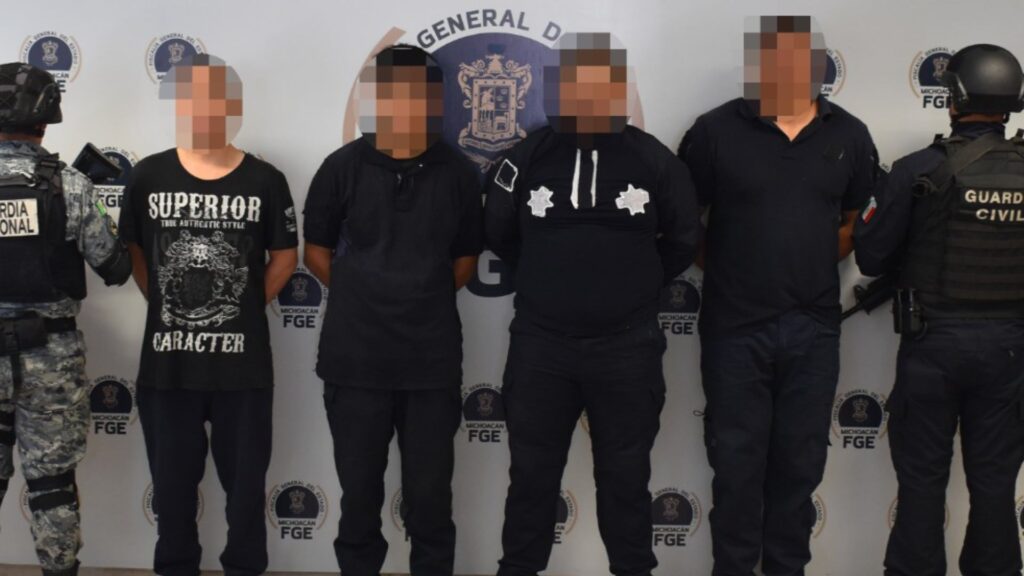 Detienen al director de policía de José Sixto Verduzco