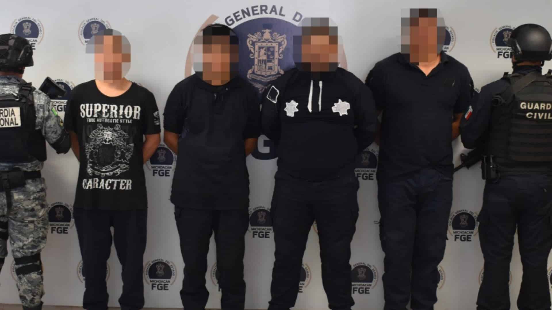 Detienen al director de policía de José Sixto Verduzco
