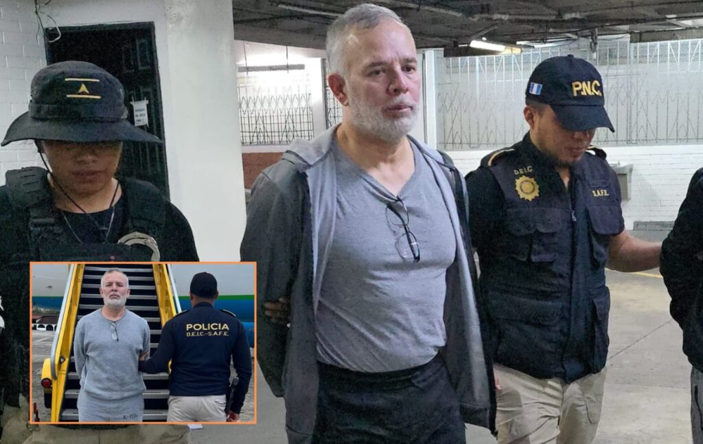 Detienen en Guatemala a El Capi, exmilitar vinculado al Cártel de Sinaloa
