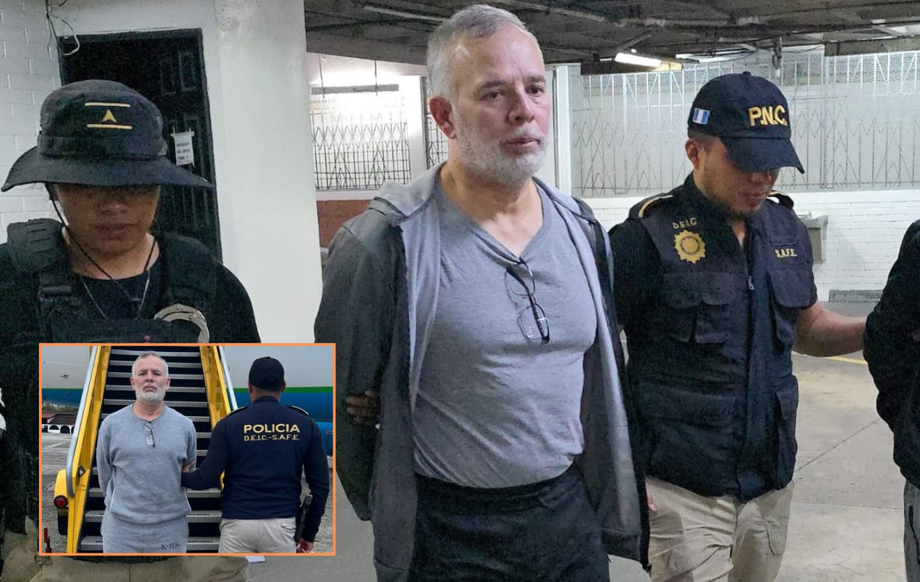 Detienen en Guatemala a El Capi, exmilitar vinculado al Cártel de Sinaloa