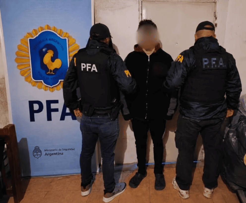 Detienen en Merlo a acusado de antisemitismo