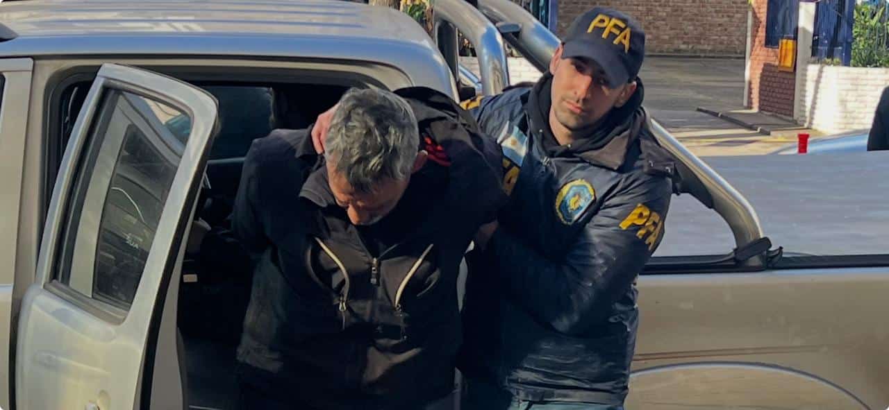 Detuvieron a “Bebote” Álvarez tras allanamientos en Avellaneda