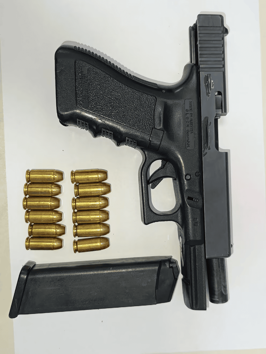 Detuvieron a Callejero Fino en Villa La Ñata: tenía un arma con la numeración limada