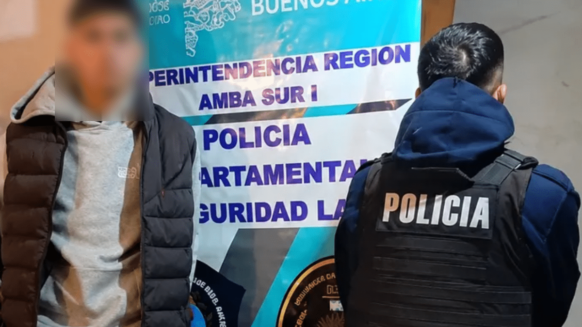 Detuvieron en Lomas de Zamora a un acusado por robar un auto en Lanús