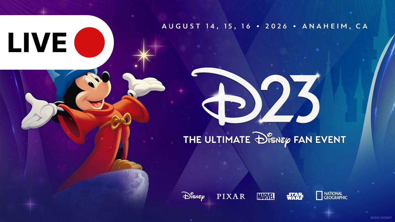 Disney D23 2026: Anuncios de Marvel, Star Wars y Pixar