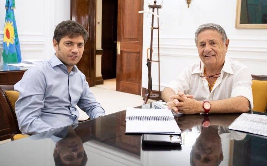 Duhalde afirmó que Milei “no tiene condiciones para gobernar” y respaldó a Kicillof