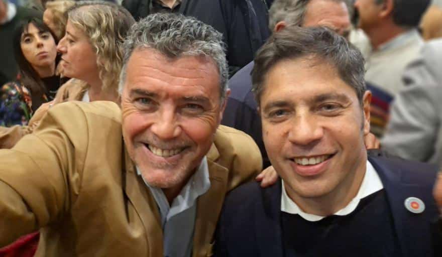 Echeverría: el Frente Grande impulsa a Alejandro Cruz en el armado de Kicillof
