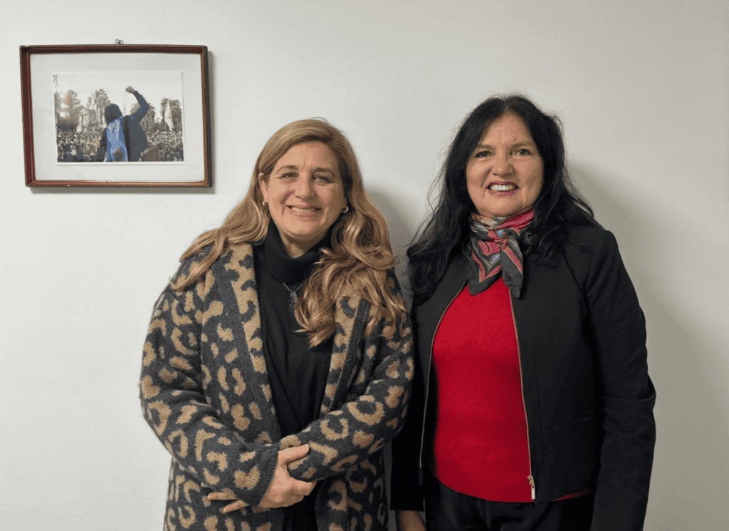 Edith Olmedo asumió como titular de la UDAI ANSES Escobar