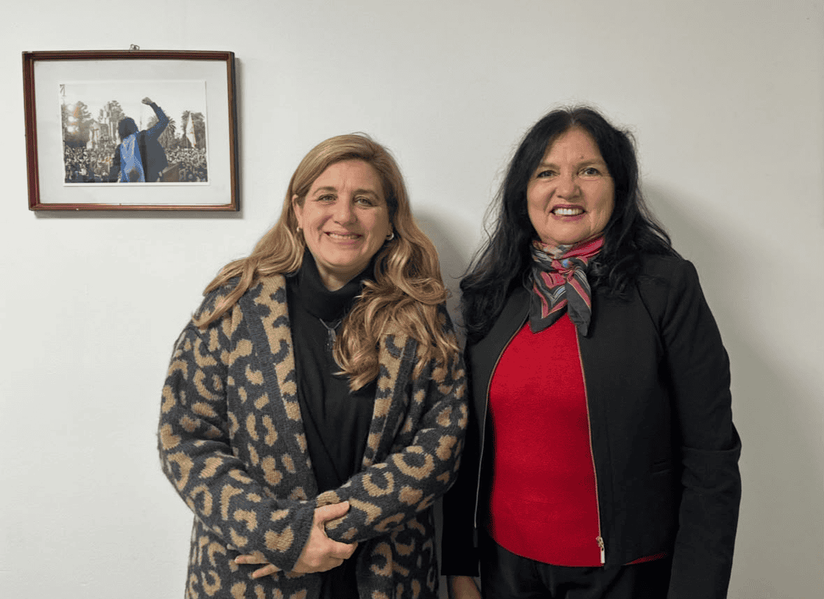 Edith Olmedo asumió como titular de la UDAI ANSES Escobar
