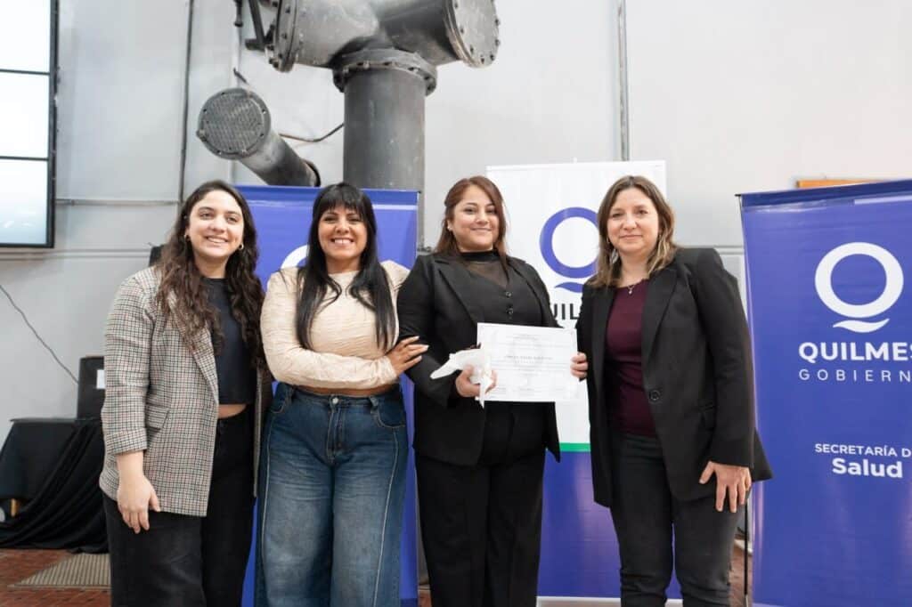Egresó la primera camada de profesionales de la salud en Quilmes
