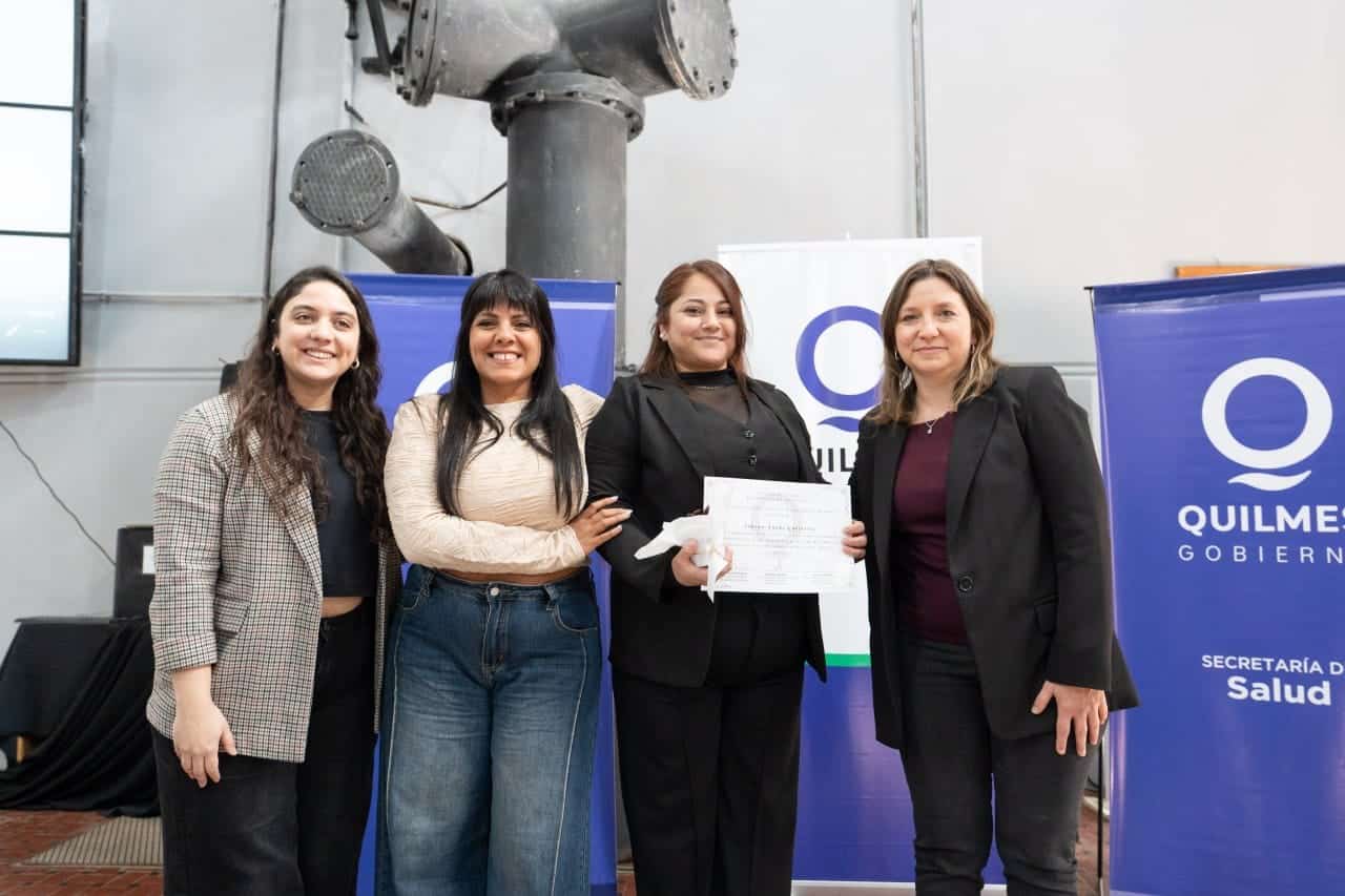 Egresó la primera camada de profesionales de la salud en Quilmes