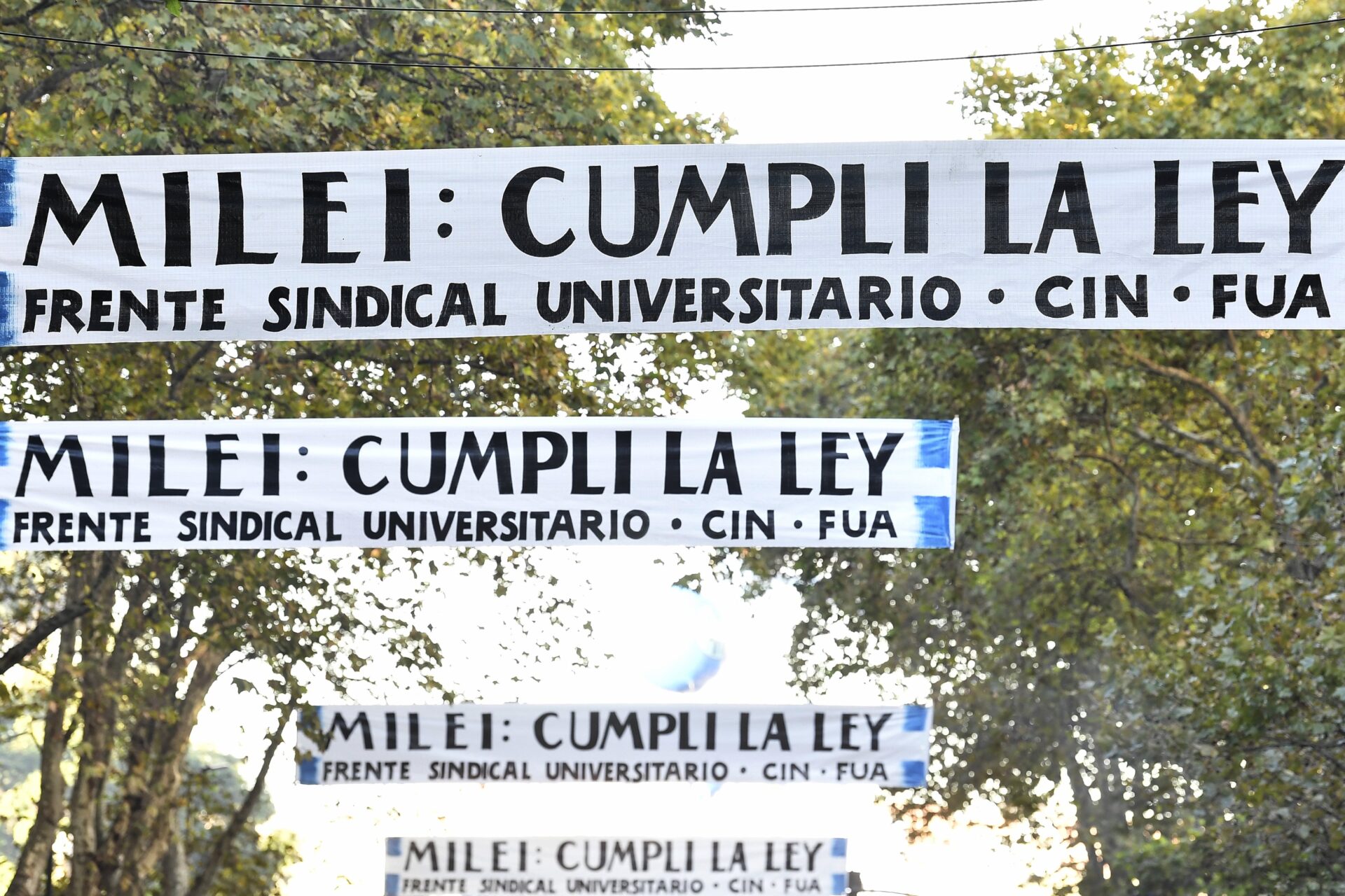 El CIN alertó que van 300 días sin ley de financiamiento