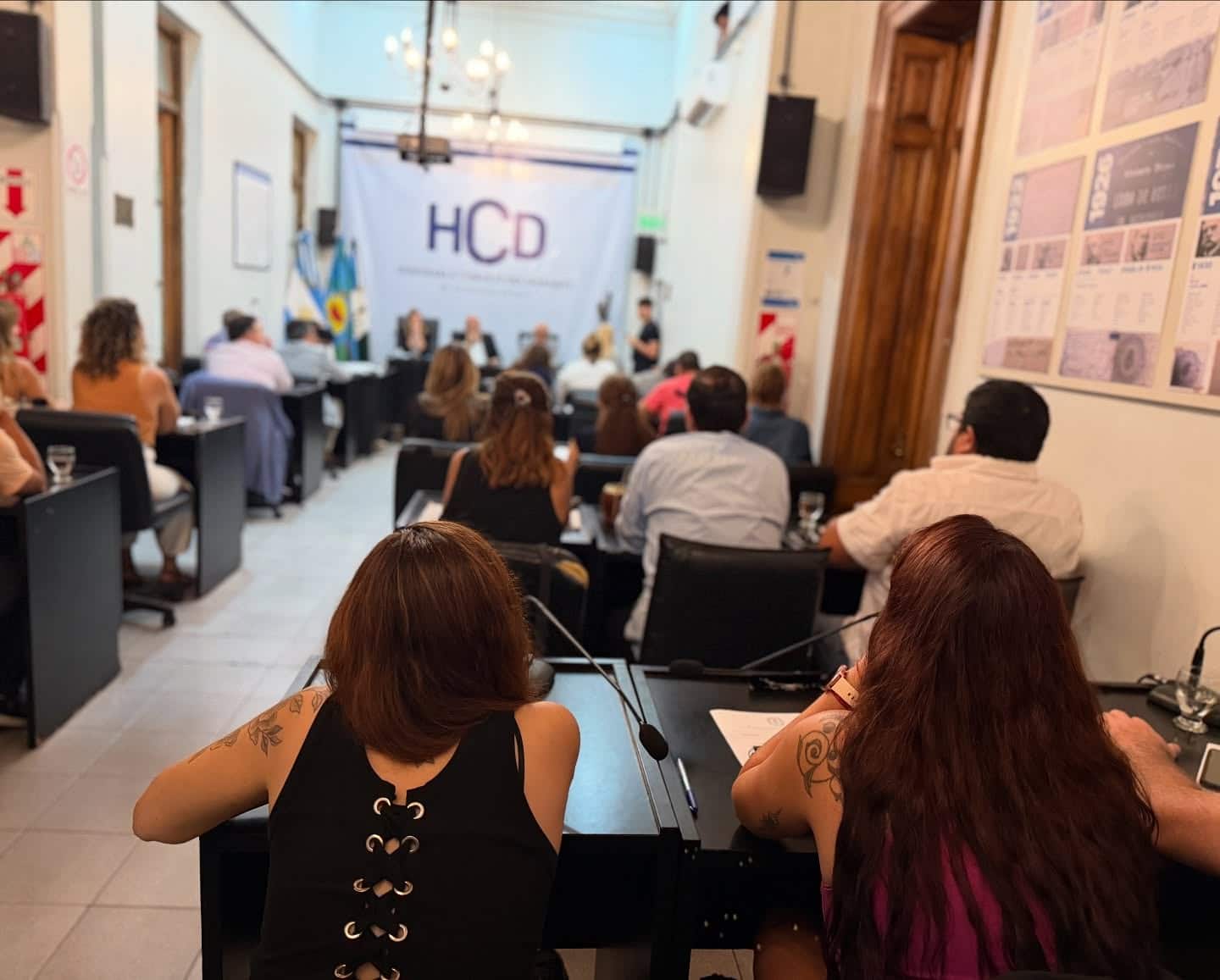 El Concejo Deliberante aprobó cesiones de tierras, obras viales y convenios de seguridad