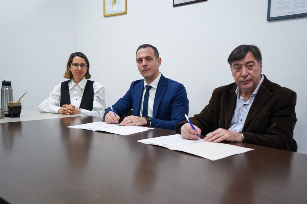 El Municipio de Lanús y la UNDAV firmaron un convenio de seguridad
