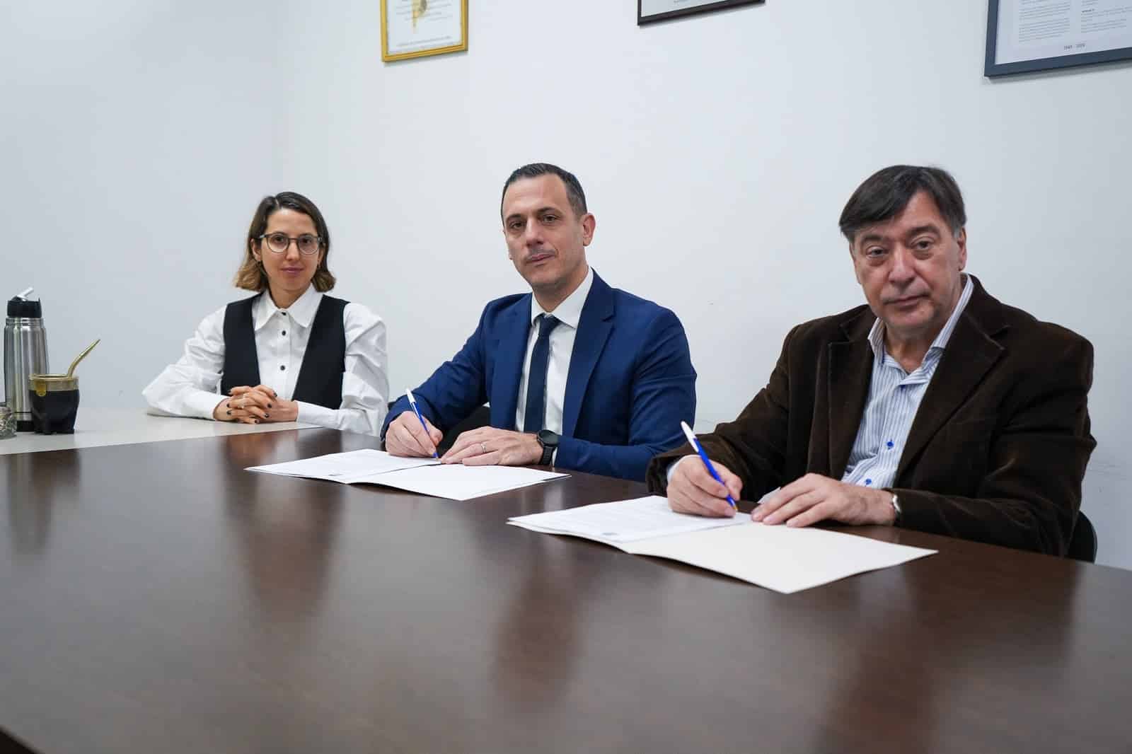 El Municipio de Lanús y la UNDAV firmaron un convenio de seguridad